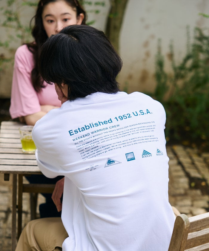 KELTY×FREAK'S STORE / 歷史標誌 短袖T恤