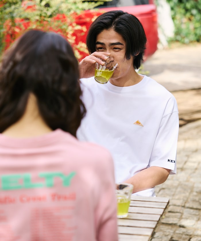 KELTY×FREAK'S STORE / 歷史標誌 短袖T恤