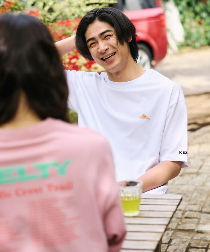 KELTY×FREAK'S STORE / 歷史標誌 短袖T恤