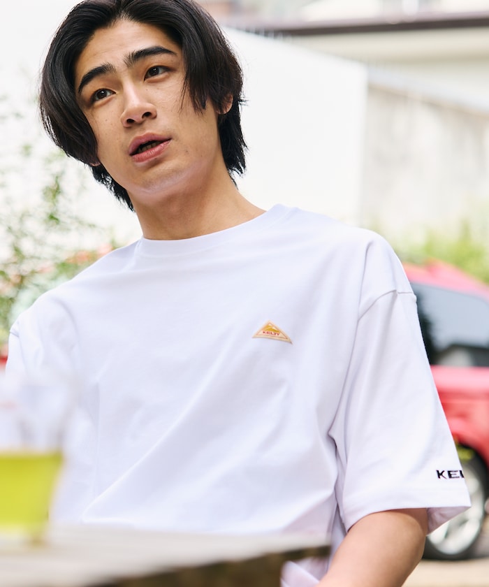 KELTY×FREAK'S STORE / 歷史標誌 短袖T恤