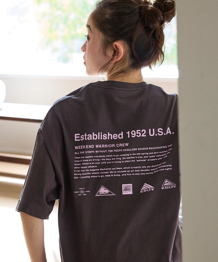 KELTY×FREAK'S STORE / 歷史標誌 短袖T恤