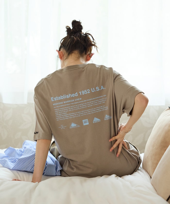 KELTY×FREAK'S STORE / 歷史標誌 短袖T恤