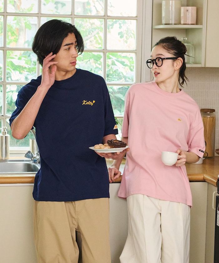 KELTY×FREAK'S STORE / 山系圖騰 短袖T恤