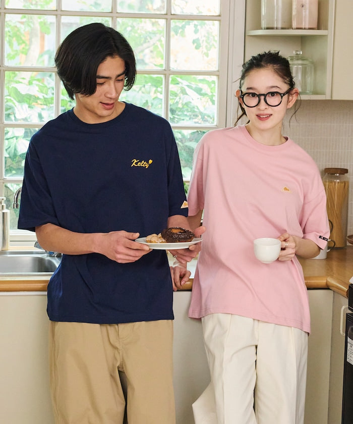 KELTY×FREAK'S STORE / 山系圖騰 短袖T恤