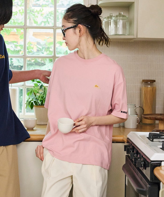 KELTY×FREAK'S STORE / 山系圖騰 短袖T恤