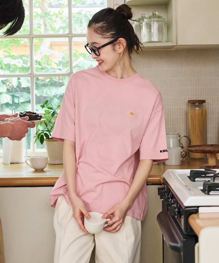 KELTY×FREAK'S STORE / 山系圖騰 短袖T恤