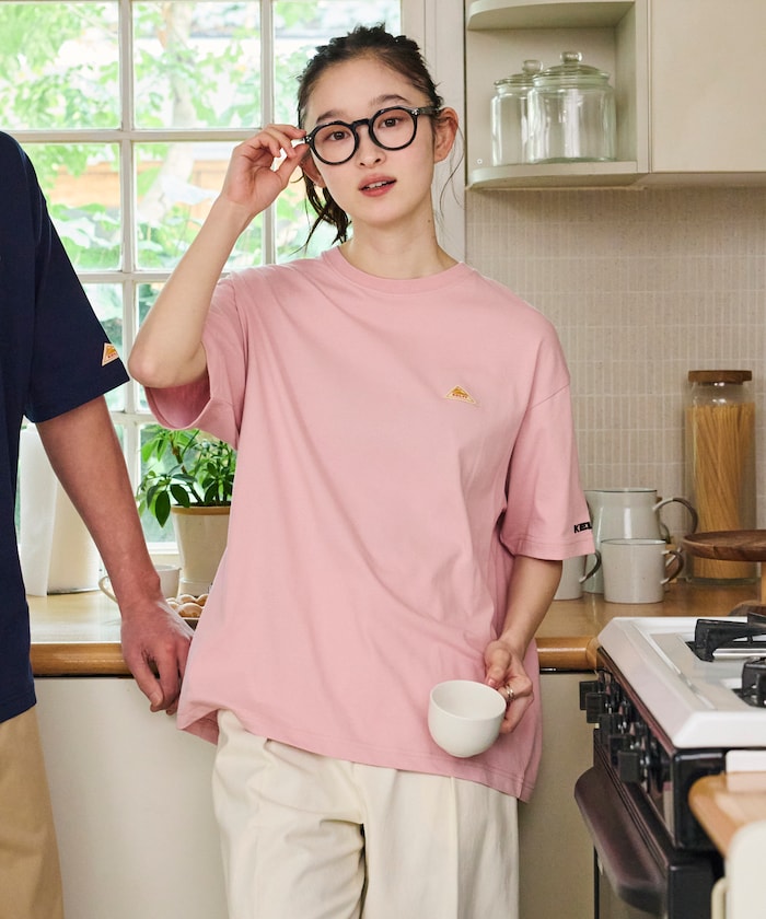 KELTY×FREAK'S STORE / 山系圖騰 短袖T恤