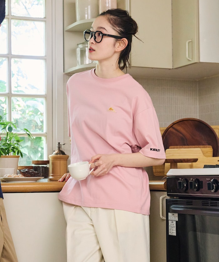 KELTY×FREAK'S STORE / 山系圖騰 短袖T恤