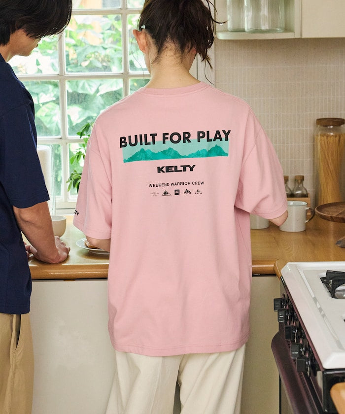 KELTY×FREAK'S STORE / 山系圖騰 短袖T恤