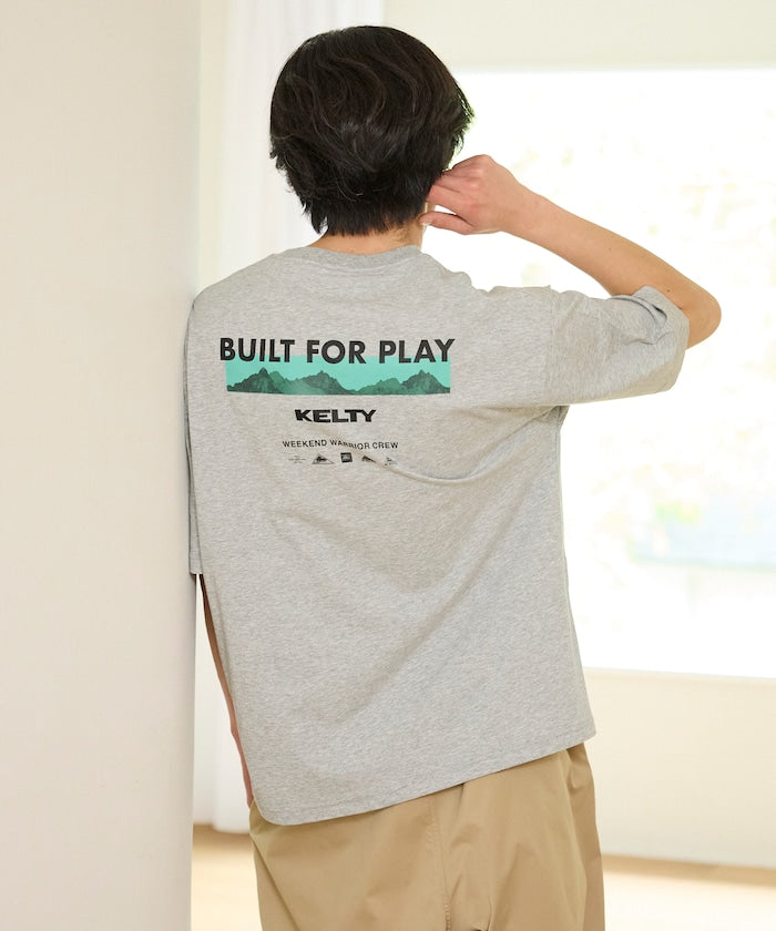 KELTY×FREAK'S STORE / 山系圖騰 短袖T恤