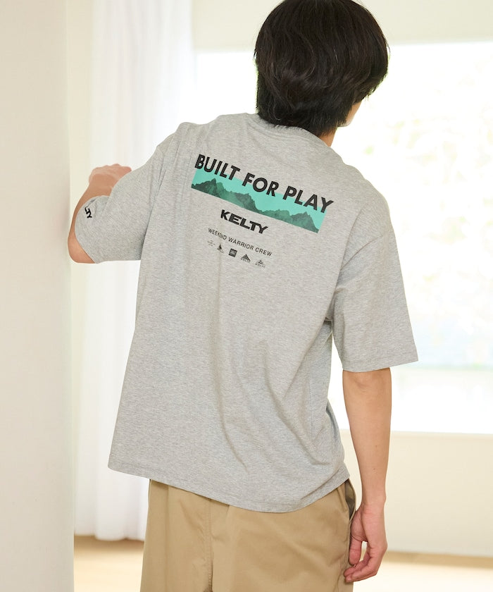 KELTY×FREAK'S STORE / 山系圖騰 短袖T恤