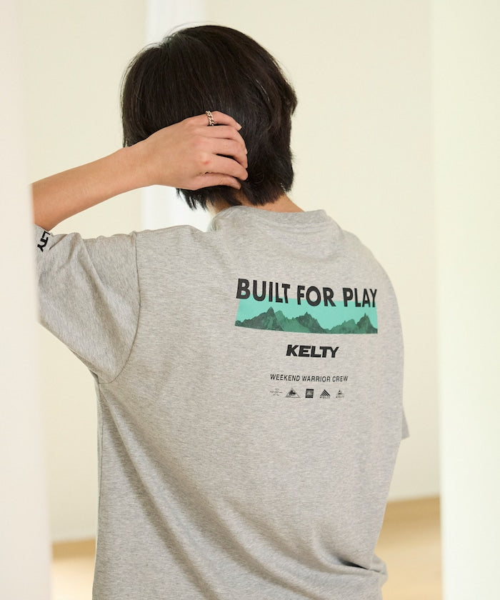 KELTY×FREAK'S STORE / 山系圖騰 短袖T恤