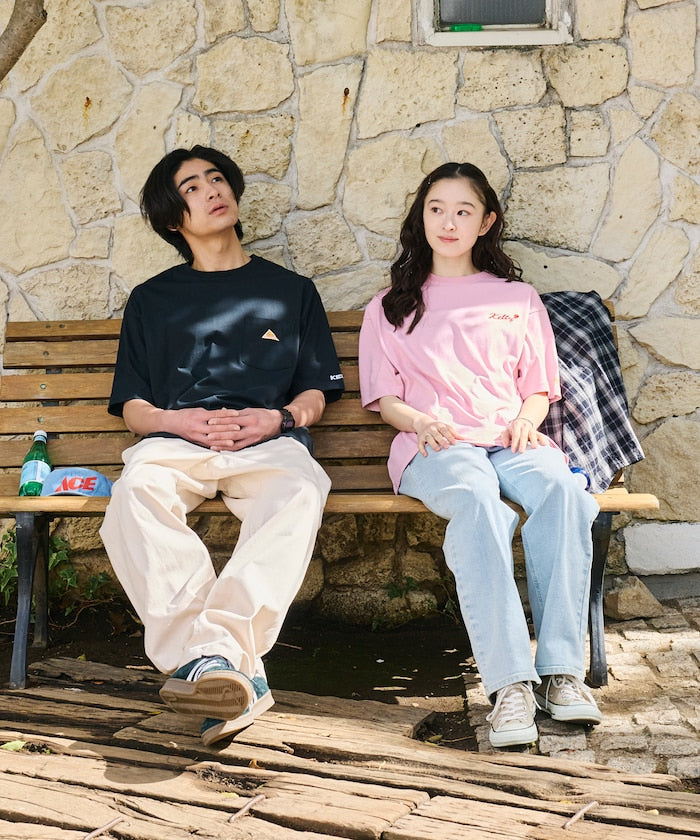 KELTY×FREAK'S STORE / 心形刺繡 短袖T恤