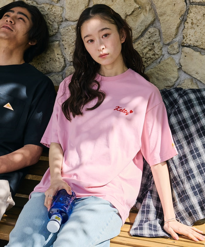 KELTY×FREAK'S STORE / 心形刺繡 短袖T恤