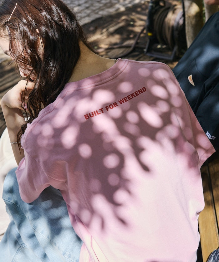 KELTY×FREAK'S STORE / 心形刺繡 短袖T恤