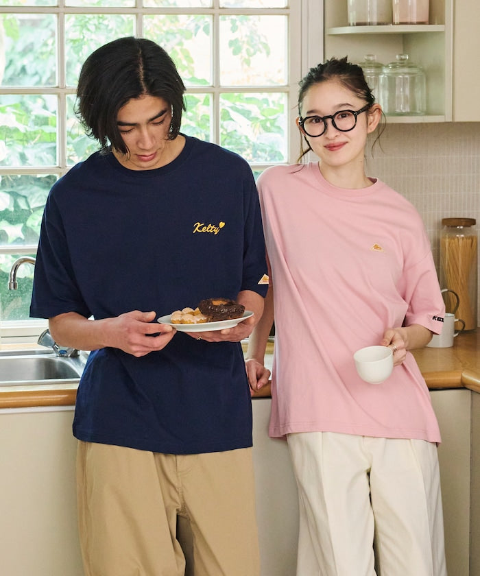 KELTY×FREAK'S STORE / 心形刺繡 短袖T恤
