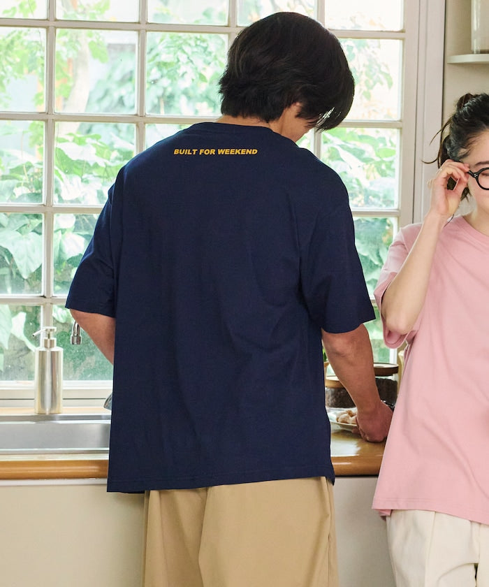 KELTY×FREAK'S STORE / 心形刺繡 短袖T恤