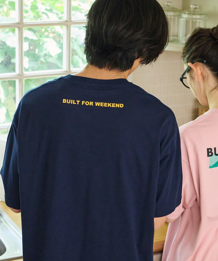 KELTY×FREAK'S STORE / 心形刺繡 短袖T恤