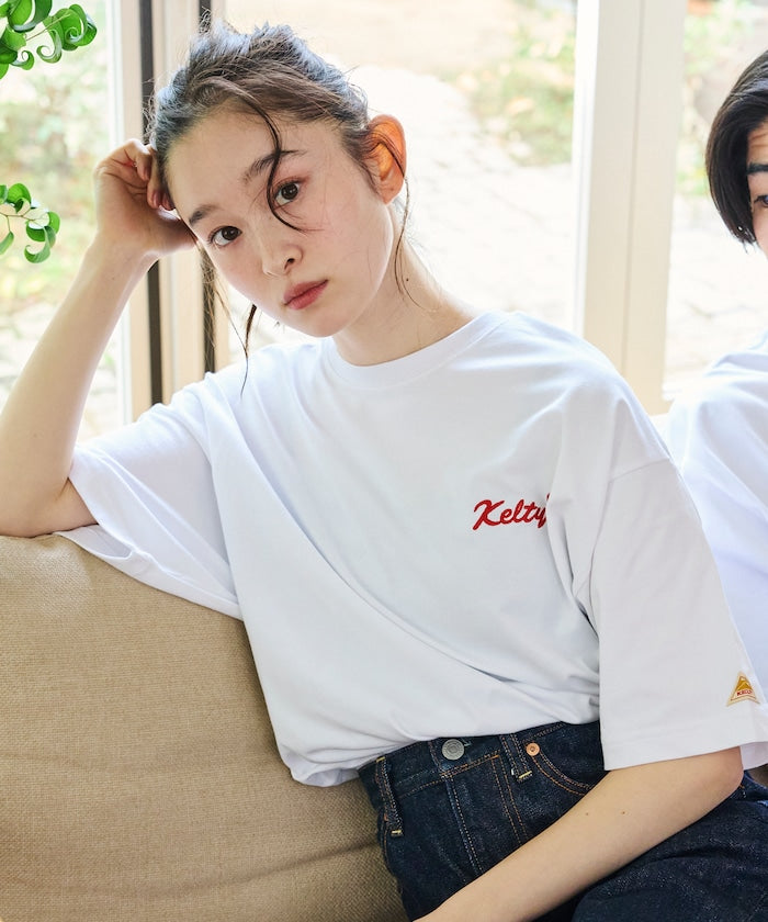 KELTY×FREAK'S STORE / 心形刺繡 短袖T恤