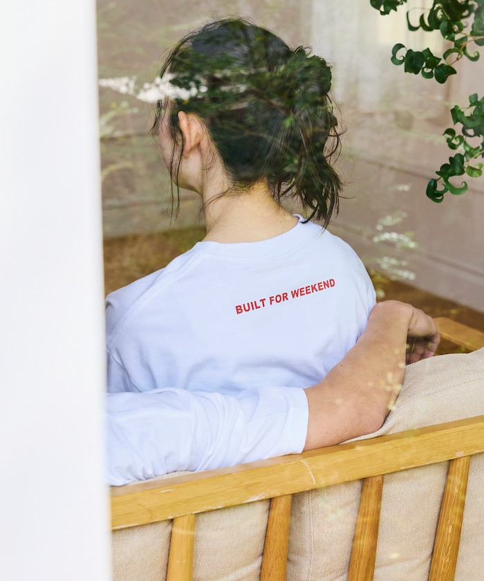 KELTY×FREAK'S STORE / 心形刺繡 短袖T恤