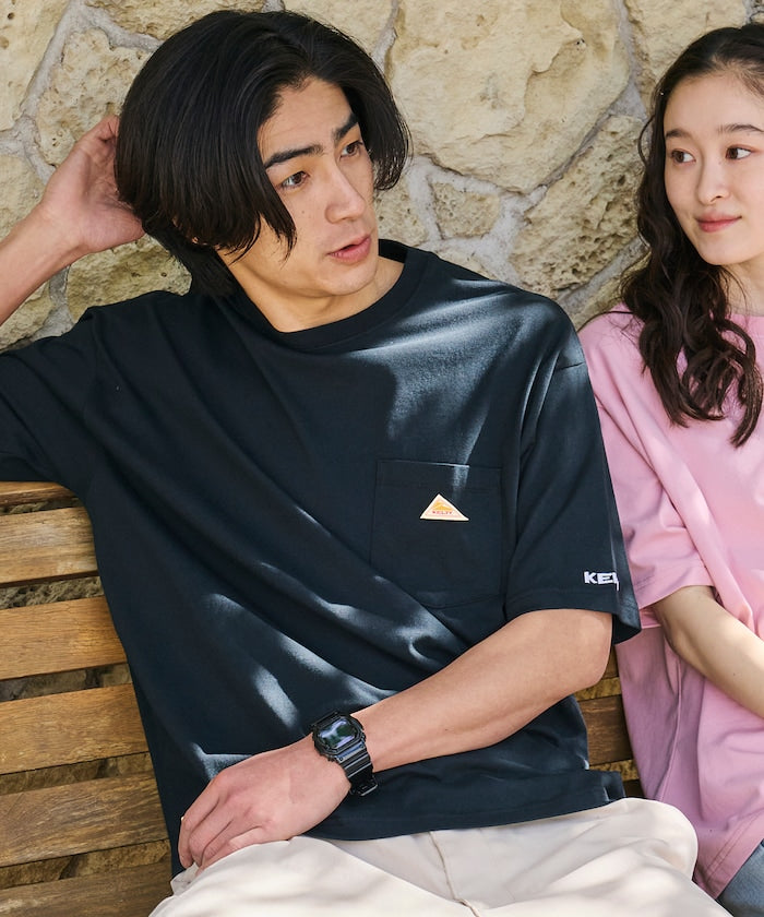 KELTY×FREAK'S STORE / 復古標誌口袋短袖T恤