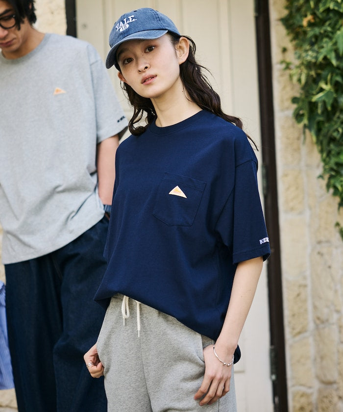 KELTY×FREAK'S STORE / 復古標誌口袋短袖T恤