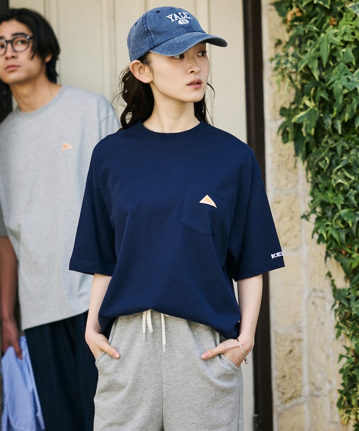 KELTY×FREAK'S STORE / 復古標誌口袋短袖T恤