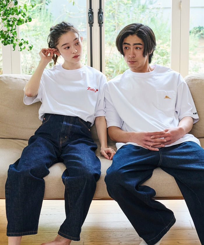 KELTY×FREAK'S STORE / 復古標誌口袋短袖T恤
