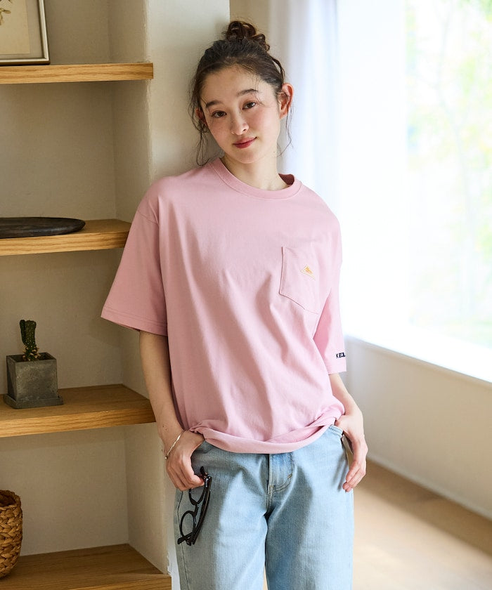 KELTY×FREAK'S STORE / 復古標誌口袋短袖T恤
