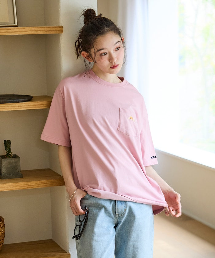 KELTY×FREAK'S STORE / 復古標誌口袋短袖T恤