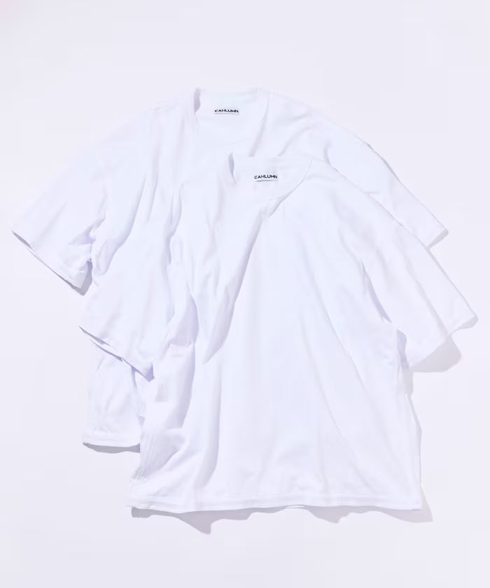 CAHLUMN 2-Pack Reversible Tee / 一組2入 兩面穿短袖T恤