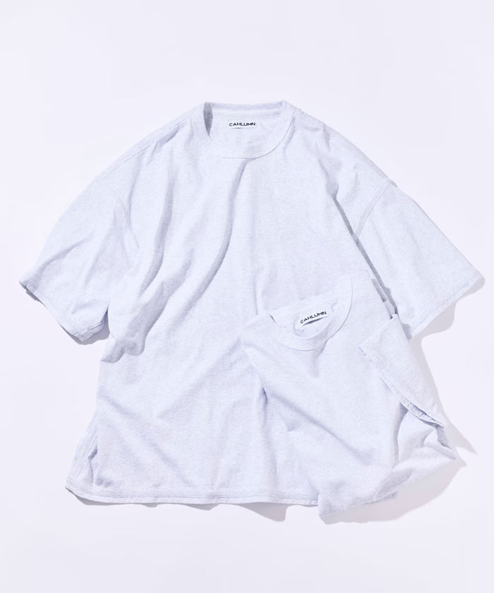 CAHLUMN 2-Pack Reversible Tee / 一組2入 兩面穿短袖T恤