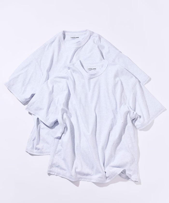 CAHLUMN 2-Pack Reversible Tee / 一組2入 兩面穿短袖T恤