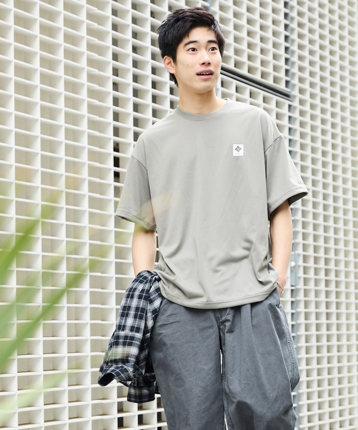 COLUMBIA x FREAK’S STORE /山系圖騰機能短袖T恤