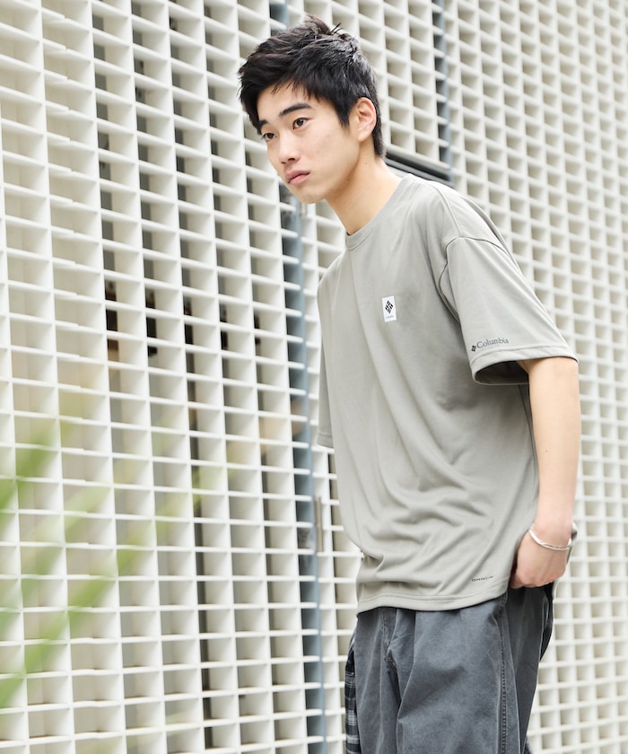 COLUMBIA x FREAK’S STORE /山系圖騰機能短袖T恤