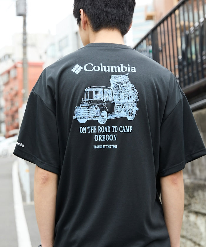 COLUMBIA x FREAK’S STORE / 車圖騰 短袖T恤