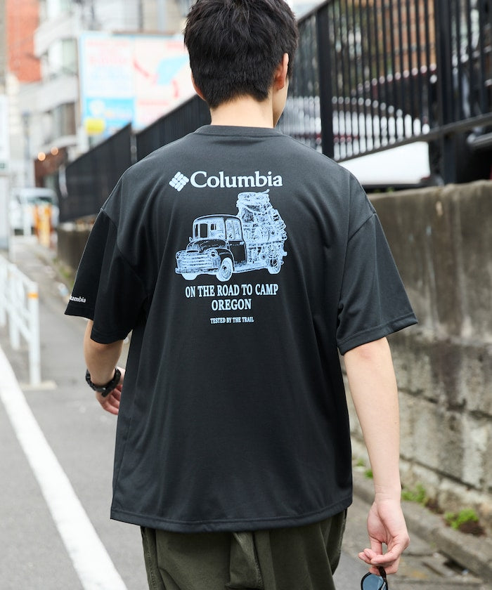 COLUMBIA x FREAK’S STORE / 車圖騰 短袖T恤