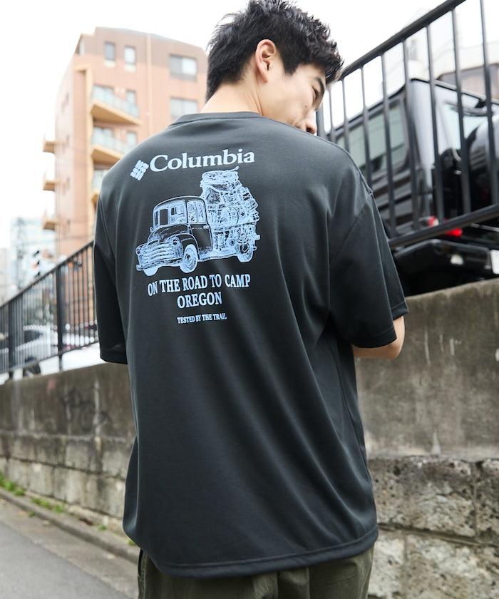 COLUMBIA x FREAK’S STORE / 車圖騰 短袖T恤