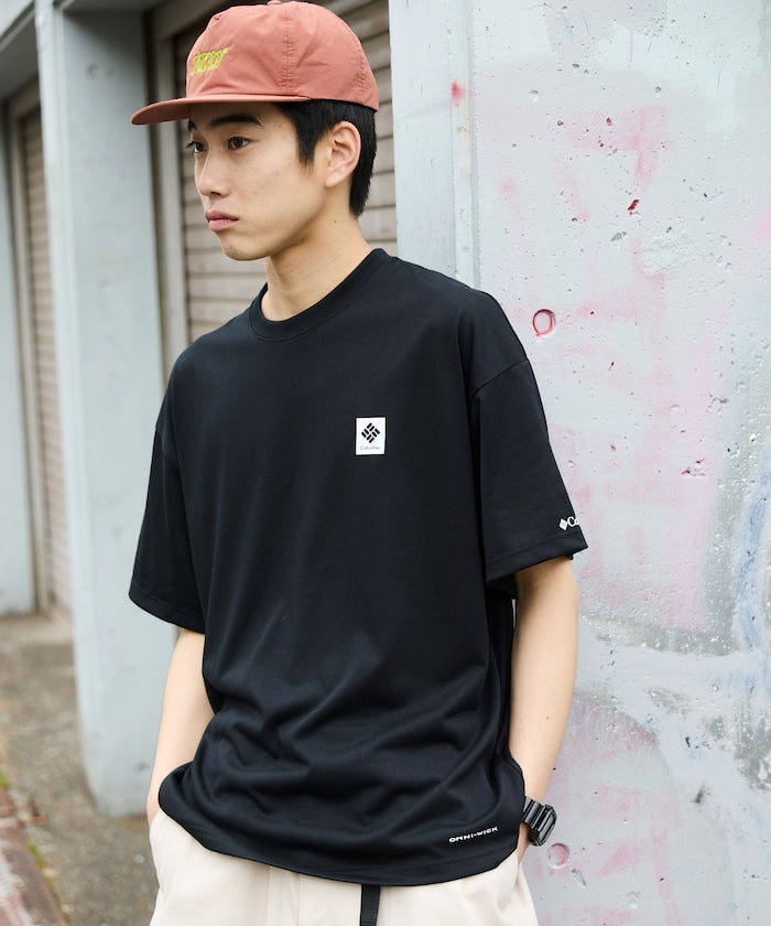 COLUMBIA x FREAK’S STORE / 露營配件 短袖T恤