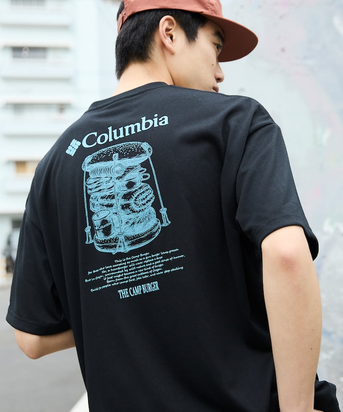 COLUMBIA x FREAK’S STORE / 露營配件 短袖T恤