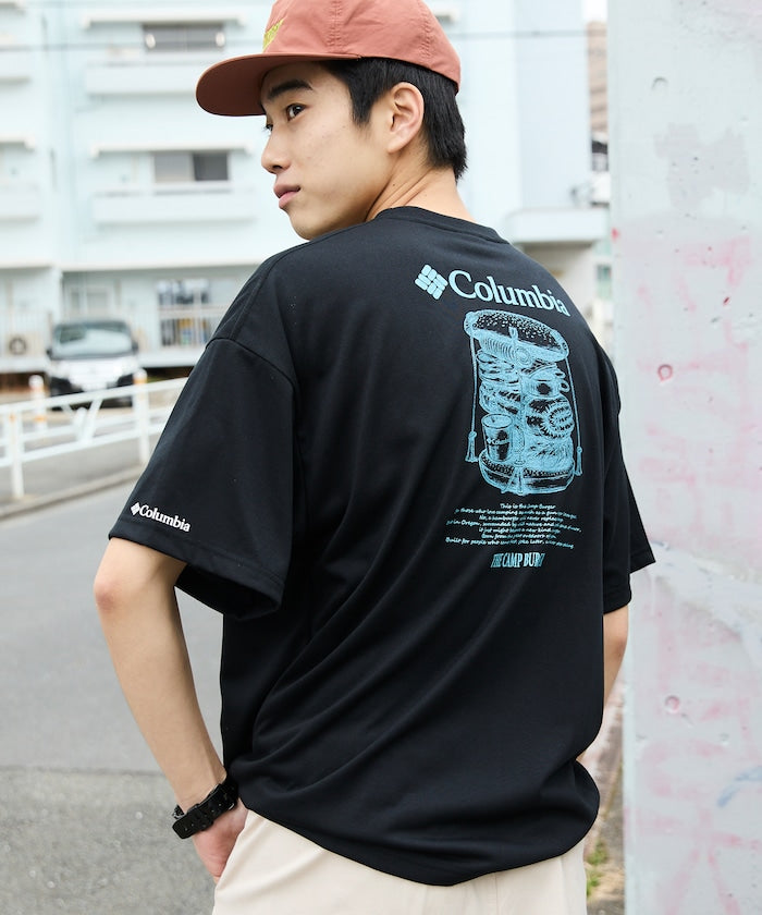 COLUMBIA x FREAK’S STORE / 露營配件 短袖T恤