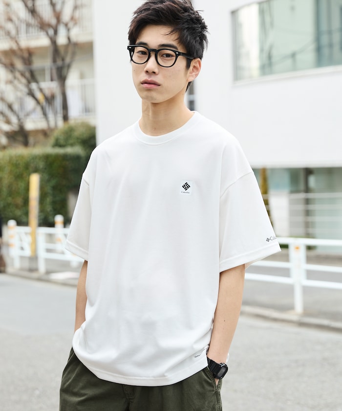 COLUMBIA x FREAK’S STORE / 機能快乾 OMNI-WICK 短袖T恤