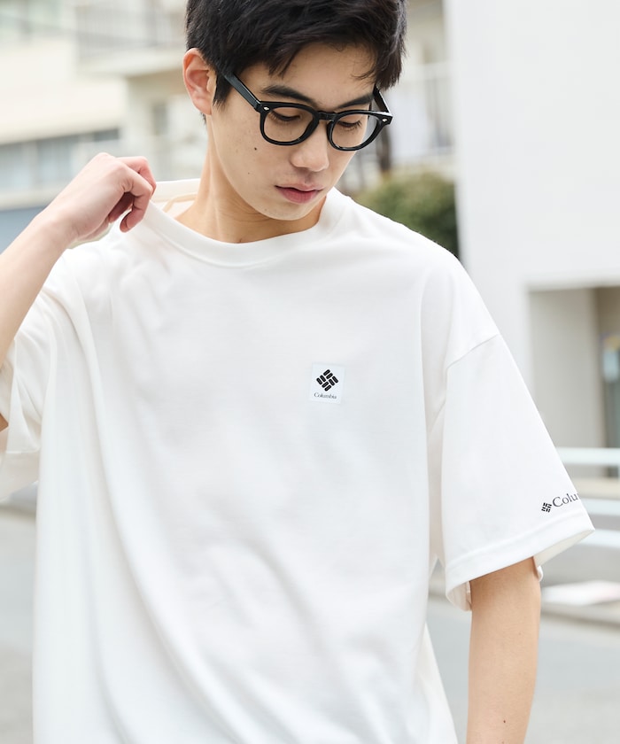 COLUMBIA x FREAK’S STORE / 機能快乾 OMNI-WICK 短袖T恤