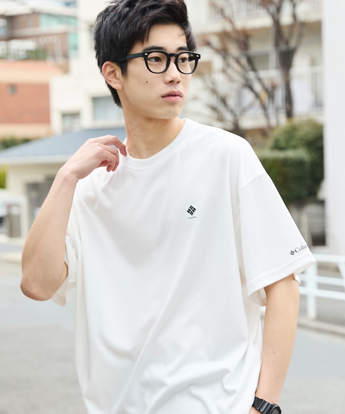 COLUMBIA x FREAK’S STORE / 機能快乾 OMNI-WICK 短袖T恤