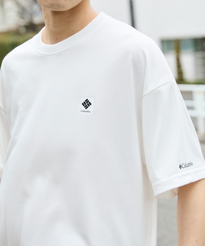 COLUMBIA x FREAK’S STORE / 機能快乾 OMNI-WICK 短袖T恤