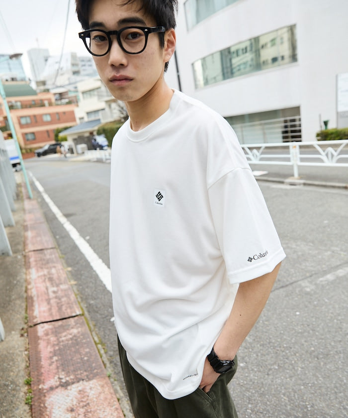 COLUMBIA x FREAK’S STORE / 機能快乾 OMNI-WICK 短袖T恤