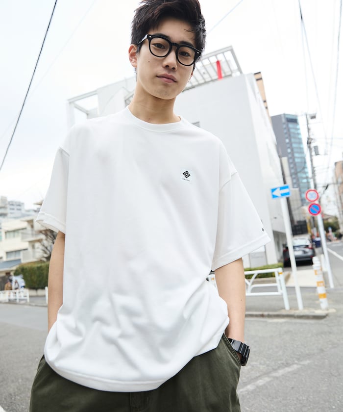 COLUMBIA x FREAK’S STORE / 機能快乾 OMNI-WICK 短袖T恤