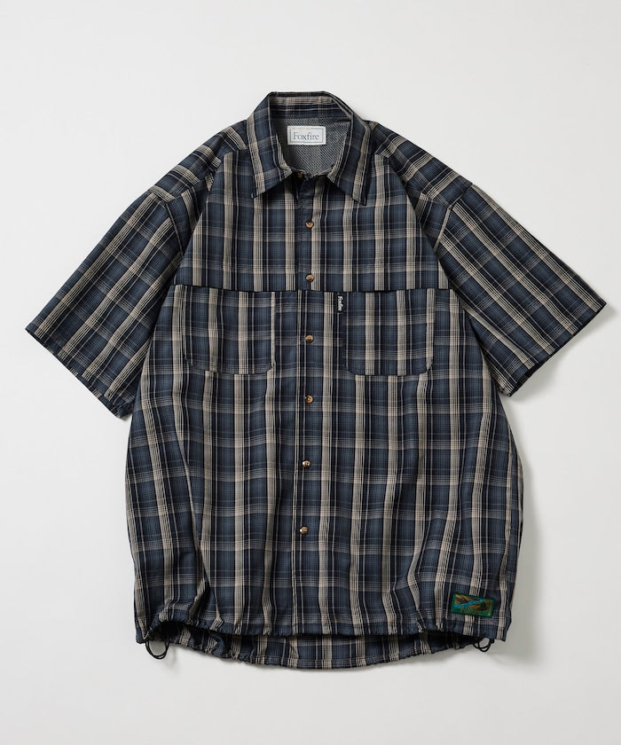 Foxfire × FREAK'S STORE / 機能口袋 抽繩襯衫