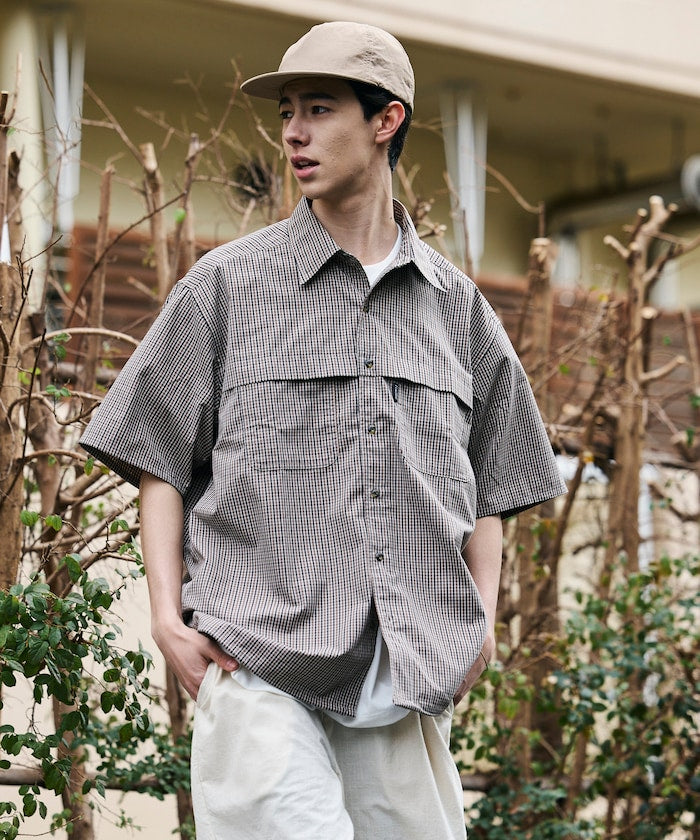 Foxfire × FREAK'S STORE / 機能口袋 抽繩襯衫