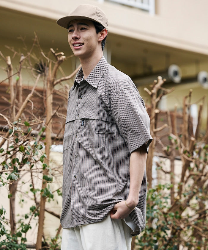 Foxfire × FREAK'S STORE / 機能口袋 抽繩襯衫
